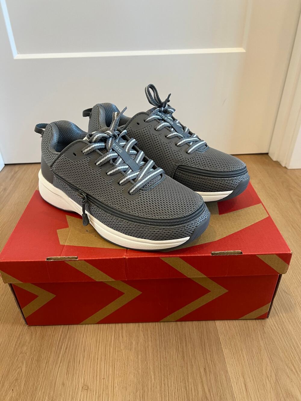 NEW Billy Limitless Shoes Charcoal Gray Men’s Size 8 Wide